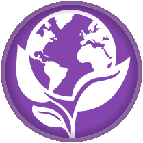 Purple icon